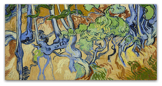 Van Gogh 'Tree Roots' Canvas Art, 32 x 16