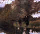 Winslow Homer Pond and Willows Houghton Farm Wall Decal