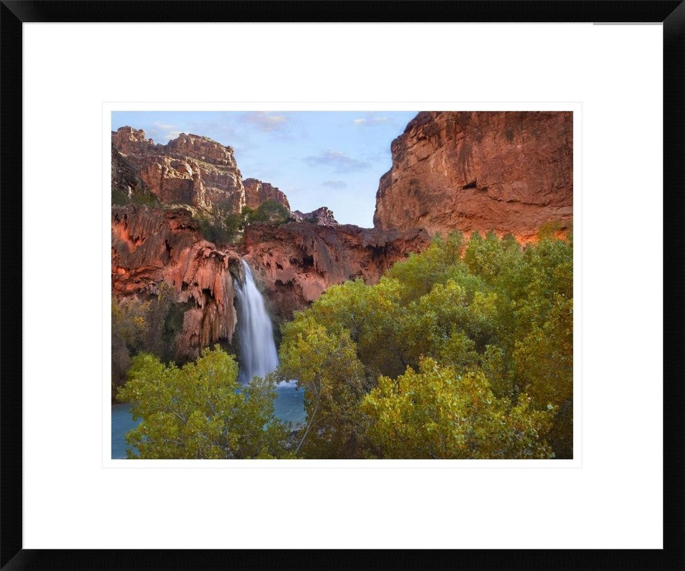 "Havasu Falls, Grand Canyon, Arizona"  by Tim Fitzharris, 24x20"