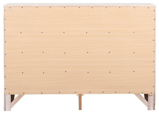 Glory Furniture Marilla 8 Drawer Dresser in White