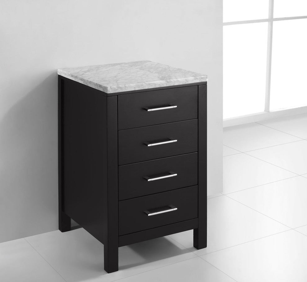 Caroline Parkway 20" Side Cabinet, Espresso