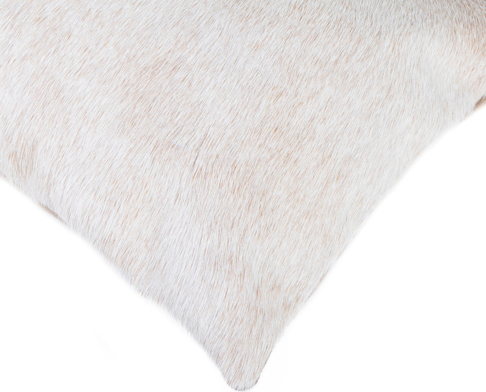 12"x20" Torino Cowhide Pillows, Set of 2, Natural