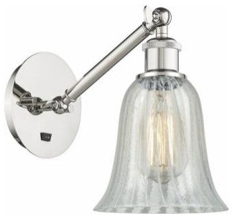 Innovations 317-1W-PN-G2811 1-Light Sconce, Polished Nickel