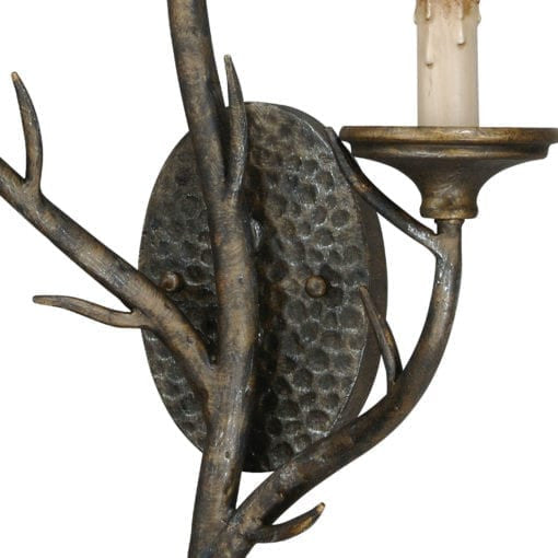 Monterey 13-in Wall Light Autumn Patina
