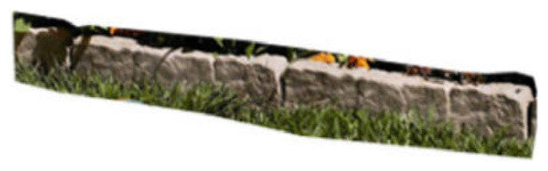 Suncast BSE10TG Border Stone Edging, 12", 10-Count