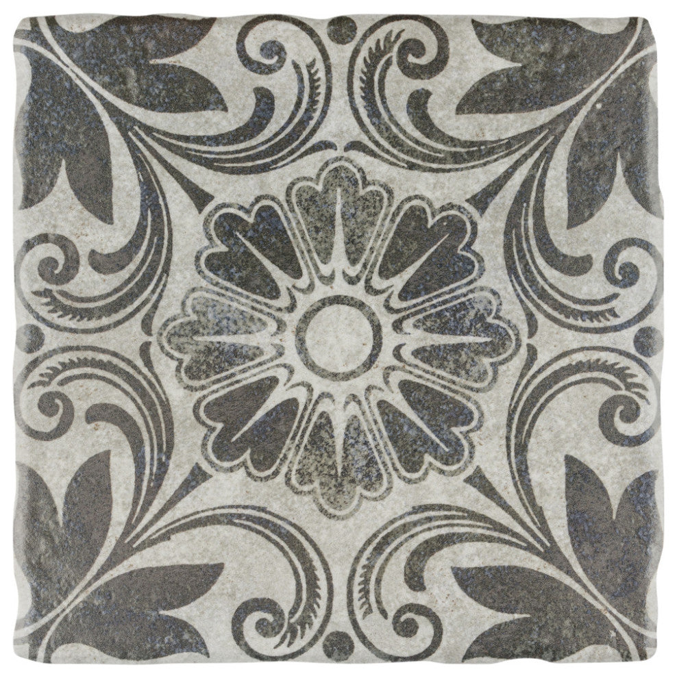 Costa Cendra Decor Dahlia Ceramic Floor and Wall Tile