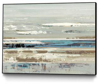 "Eternal Horizon I" Art block Framed Canvas, 32"x24"