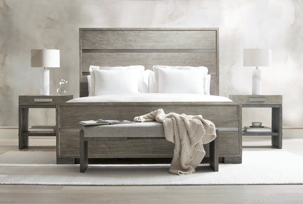 Bernhardt Foundations Panel Bed, California King