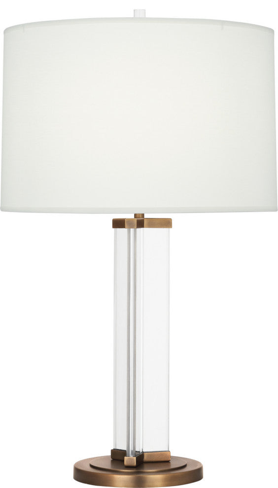 Robert Abbey RA-472 1-Light Table Lamp, Fineas