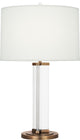Robert Abbey RA-472 1-Light Table Lamp, Fineas