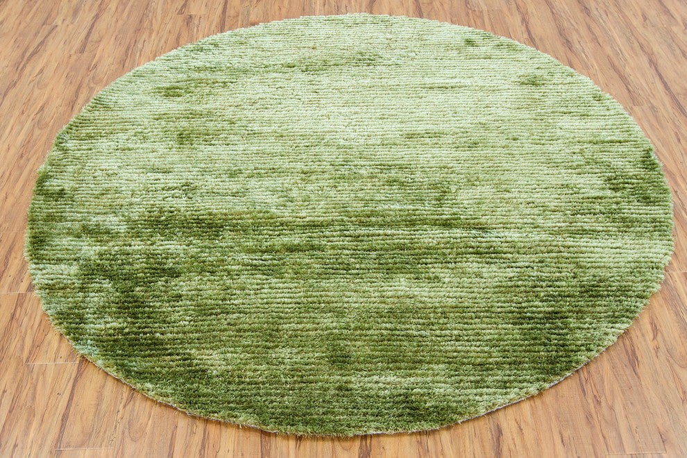 Royal Contemporary Area Rug, 7''9" Round