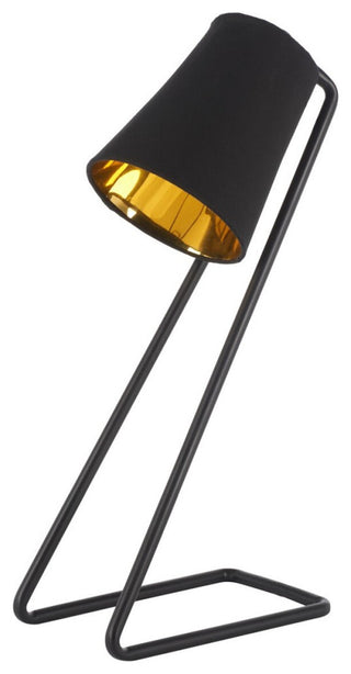 Safavieh Guarnere Table Lamp Black/Gold