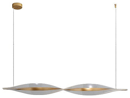 Burgenstock | Spiral Chandelier in a Nordic Style for Restaurant