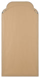 Verdon Framed Full Length Mirror, Clover Cathedral, 23.4"x47.4", Autumn Bronze