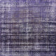 Ahgly Company Indoor Square Mid-Century Modern Area Rugs, 7' Square