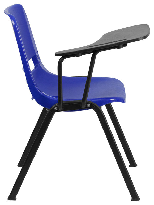 Flash Furniture Office Chair, Blue, Right