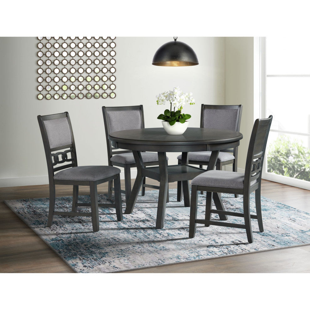 Picket House Taylor Standard Height Side Chair Set, Gray
