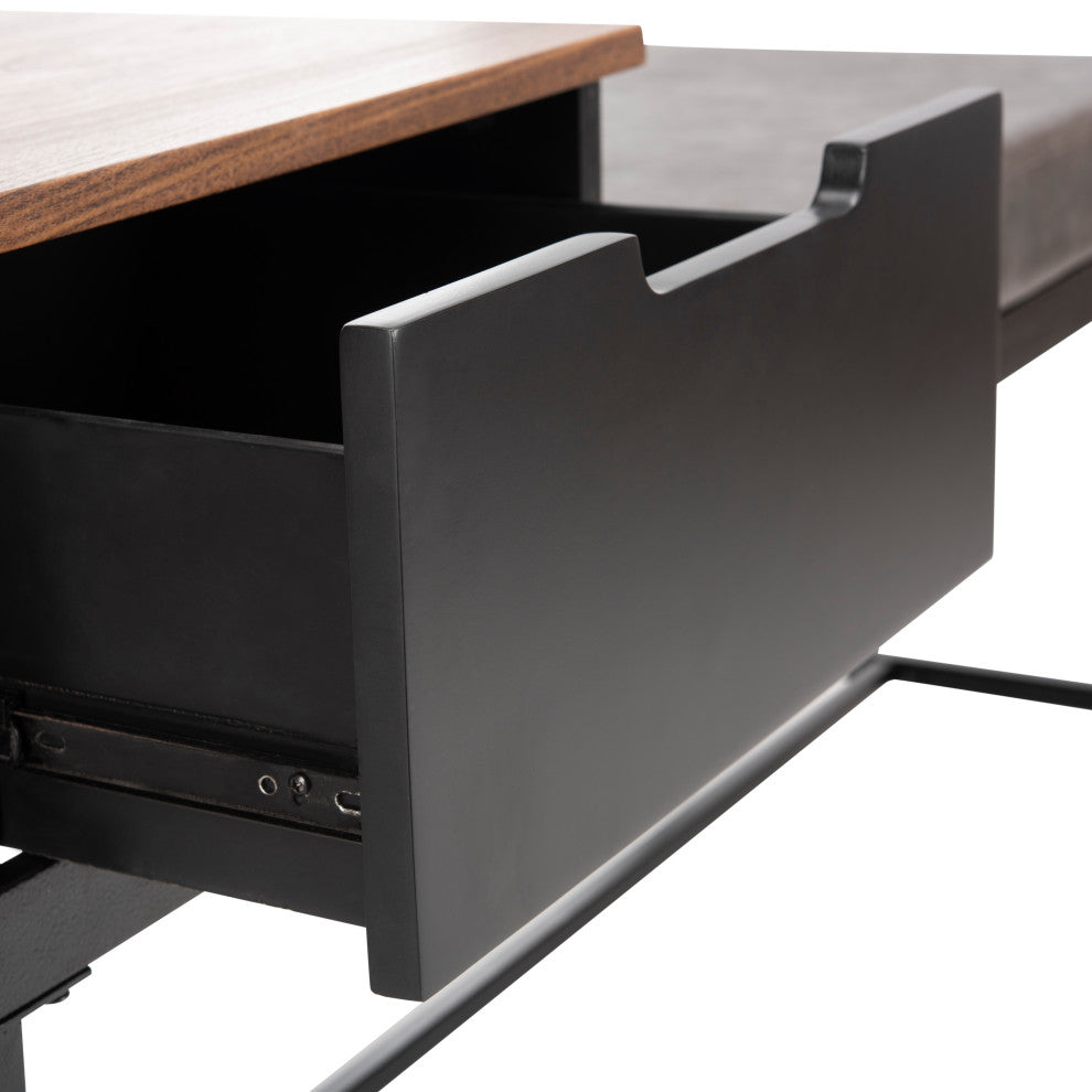 Safavieh Maruka Bench With Storage, Gray Wash/Dark Green
