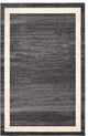 Unique Loom Black Del Mar Maria 5' 0 x 8' 0 Area Rug