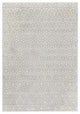 Capel Channel Silver 4742_350 Machine Woven Rugs - 5' 3" X 7' 6" Rectangle