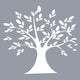 Tree of Life Wall Decal, 22"H x 26"W, Turquoise