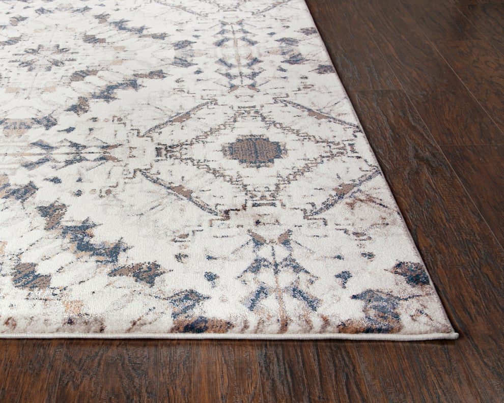 Rizzy home Bristol Collection, 7'10"x9'10" Rug