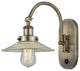 Innovations 918-1W-AB-G2-LED 1-Light Sconce, Antique Brass