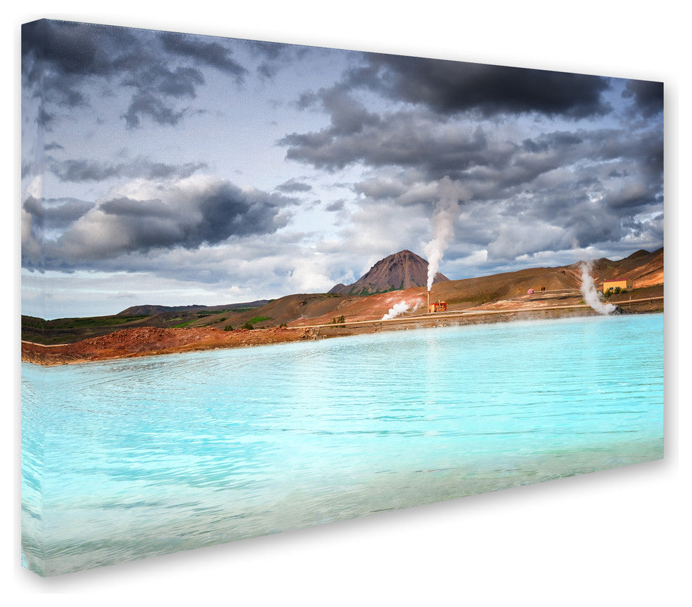 Philippe Sainte-Laudy 'Journey of the Sorcerer' Canvas Art