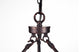 Clarus 5-Light Antique Copper Finish Four Tier Crystal Chandelier Glam Lighting