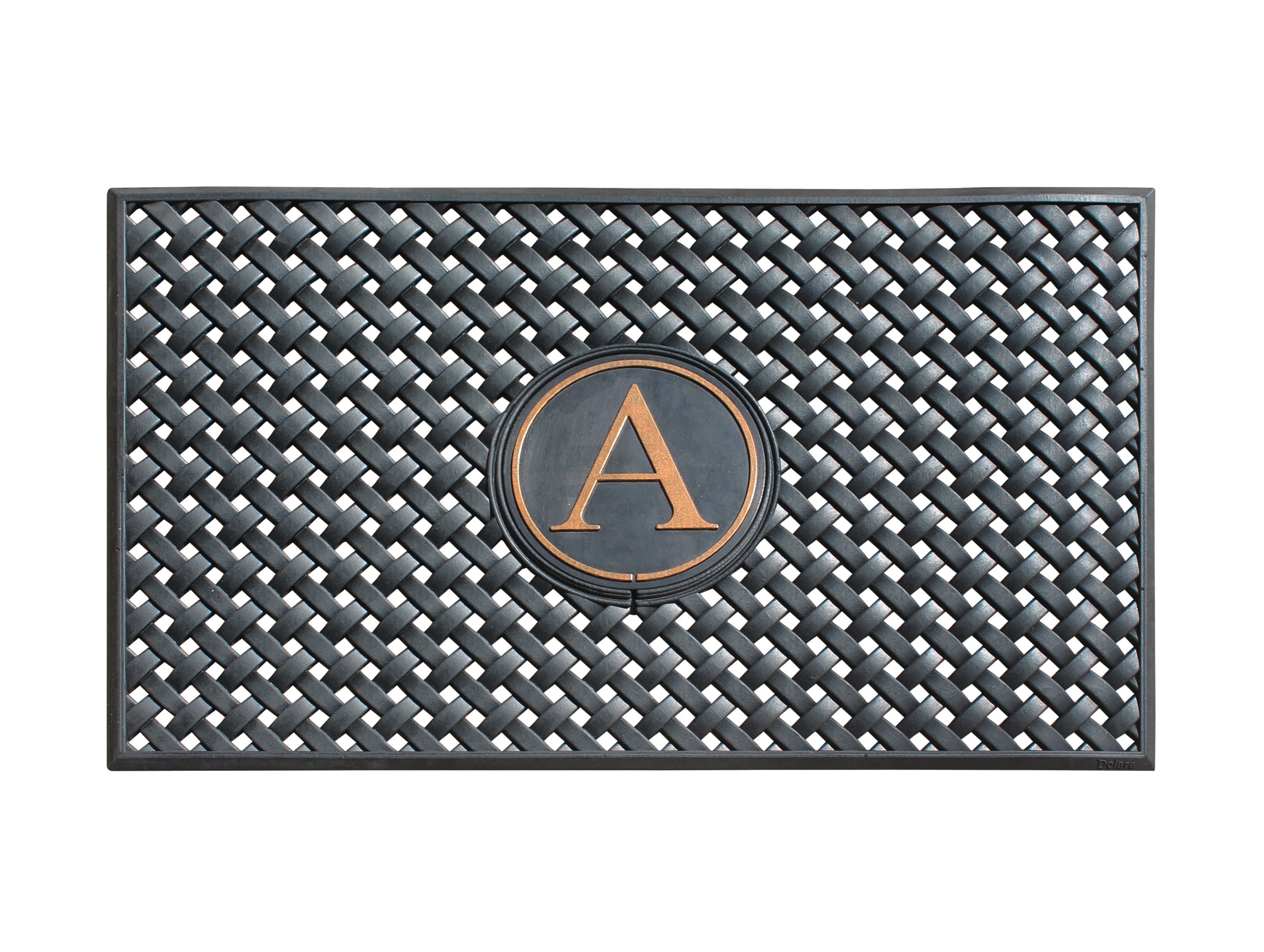 A1HC 100% Rubber Monogrammed Heavy Duty Durable Doormat 24"x39"�, A
