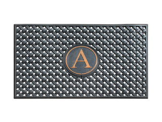 A1HC 100% Rubber Monogrammed Heavy Duty Durable Doormat 24"x39"�, A