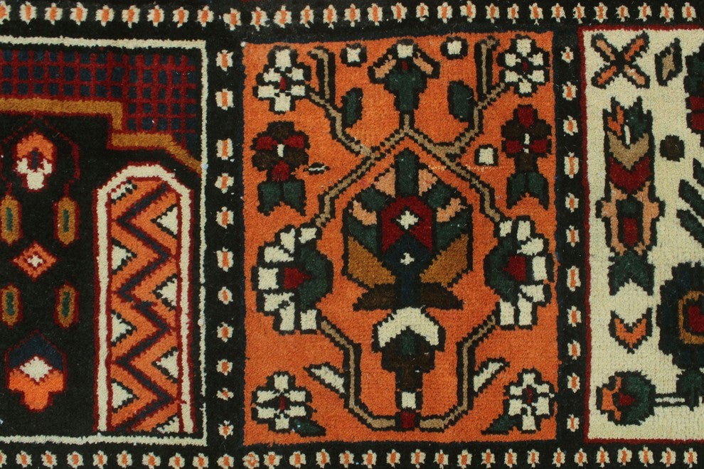 Vintage Distressed Skyla Ivory Rug 8'4"x11'9"