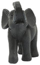 Resin 7" Elephant Table Accent, Black