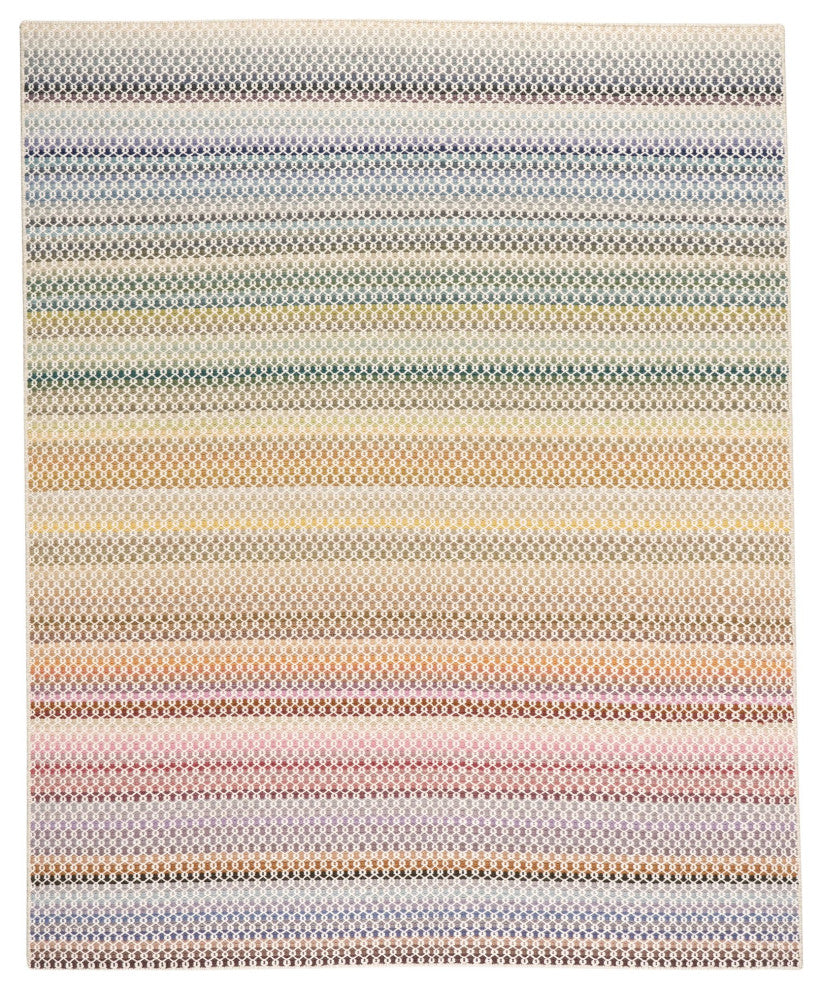 Dash & Albert Poppy Multi Handwoven Wool Rug, Multi, 8' x 10'
