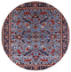 Ahgly Company Indoor Round Mid-Century Modern Area Rugs, 3' Round