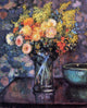 Theo Van Rysselberghe Vase of Flowers, 20"x25" Wall Decal Print