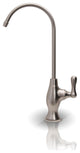 APEC Premium Quality Ceramic Disc Faucet Lead-Free, Coke Shape, Brushed Nickel