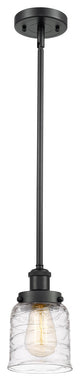 Innovations 916-1S-BK-G513 1-Light Mini Pendant, Matte Black