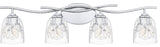 Quoizel ALE8633 Ansley 4 Light 34"W Bathroom Vanity Light - Polished Chrome