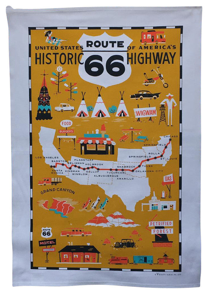 Louisiana State Kitchen Towel
