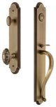 Arc 1-Piece Dummy Handleset, S Grip and Grande Victorian Knob, 848638