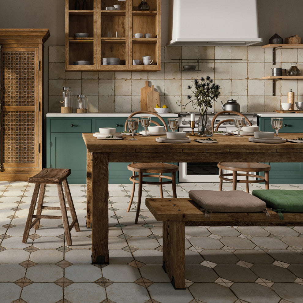 Kings Field Porcelain Floor and Wall Tile, Brown