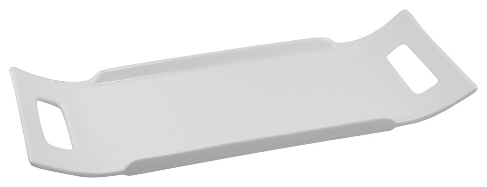 12" Whittier Rectangular Handled Platter, Set of 2
