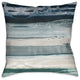 Laural Home Tidal Impressions 18" X 18" Indoor Decorative Pillow
