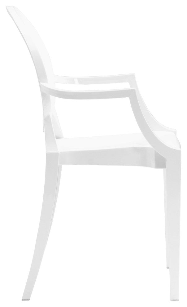 Anime Dining Chair, Set of 4 White