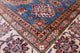 4' 10" X 6' 9" Handmade Super Kazak Wool Rug Q10260