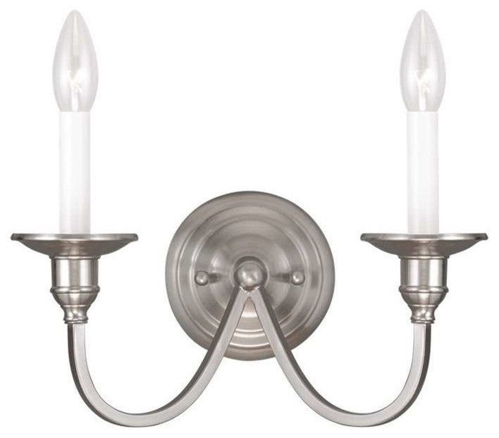 Cranford Wall Sconce, Brushed Nickel