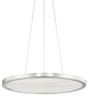 Eastport 24" Led Pendant Polished Nickel Finish