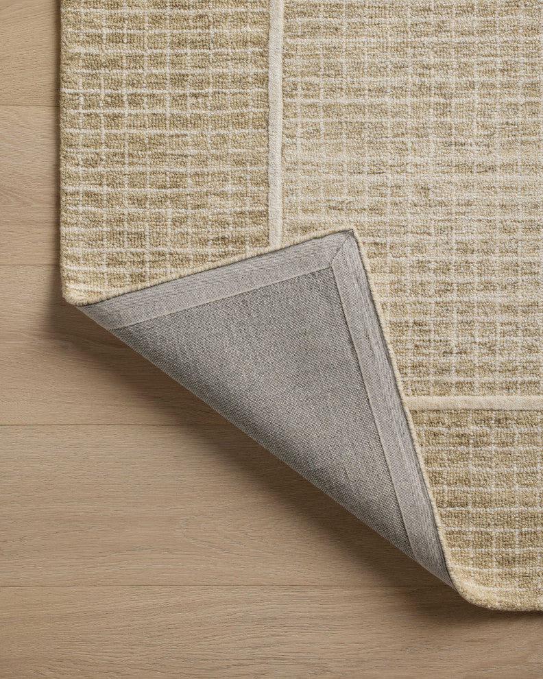 Chris Loves Julia x Loloi Briggs Wheat / Ivory 5'-0" x 7'-6" Area Rug