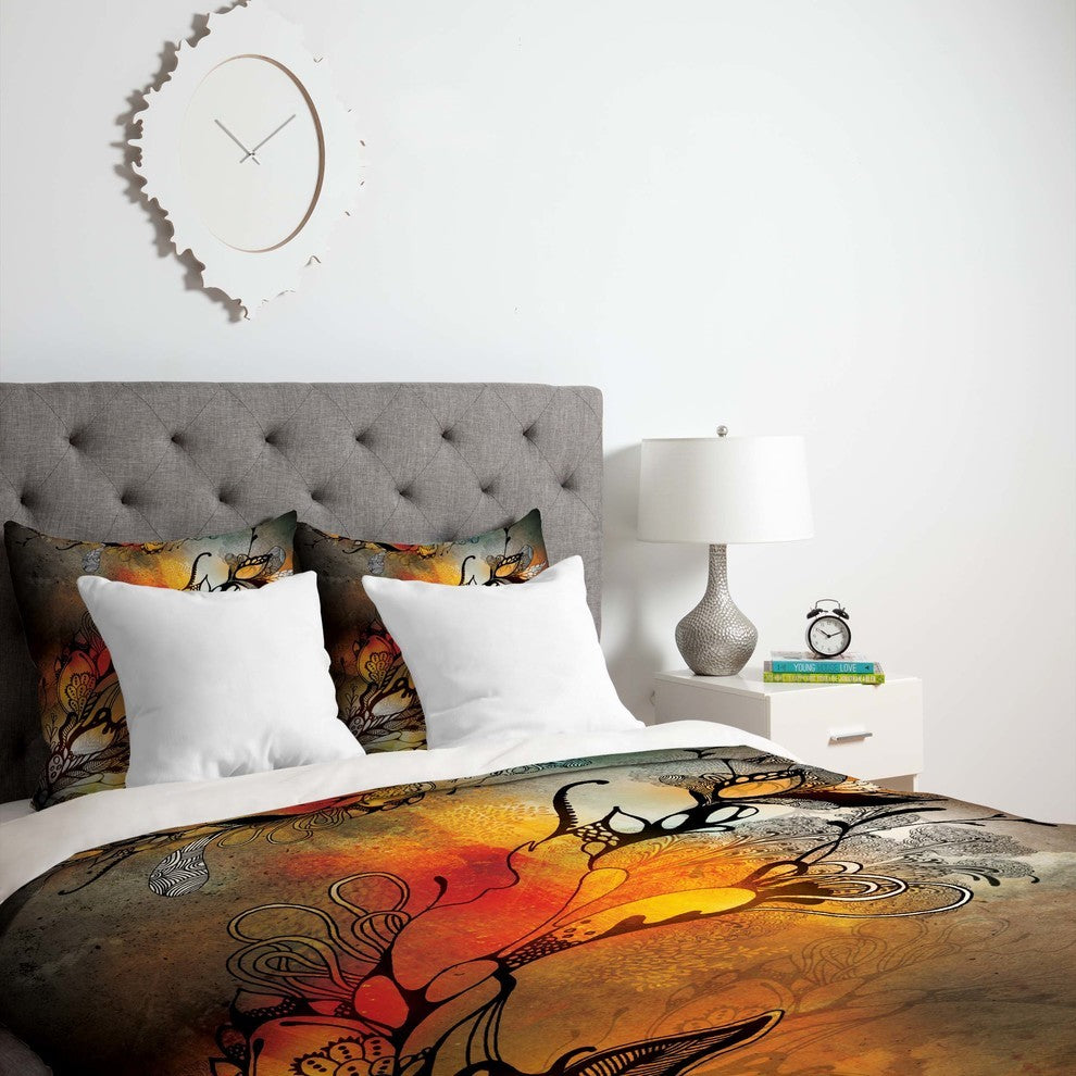 Deny Designs Iveta Abolina Before The Storm Duvet Cover - Lightweight